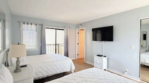 1 bedroom, iron/ironing board, WiFi, bed sheets - Bay Tree awesome 1BR apartment (Little River)