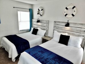 2 chambres, fer et planche à repasser, Wi-Fi, literie fournie