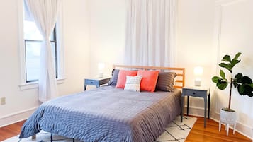 2 Schlafzimmer, WLAN, Bettwäsche
