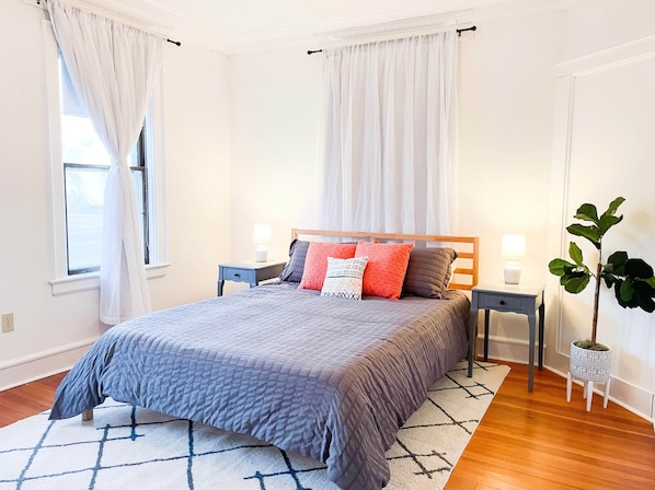 2 chambres, Wi-Fi, draps fournis