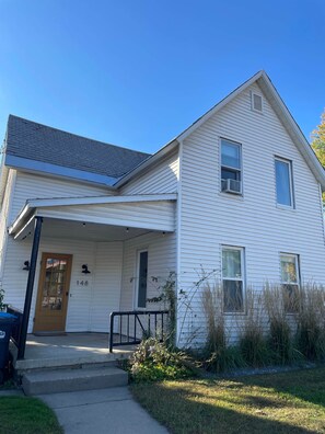 Exterior - 1876 Winooski Getaway: Modern 2BR Victorian (Winooski)