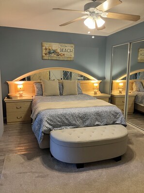 2 Schlafzimmer, Bügeleisen/Bügelbrett, kostenloses WLAN, Bettwäsche