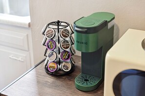 Kahvia ja/tai kahvinkeitin