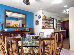 Dining - Casa 4 Estaciones (Puerto Morelos)
