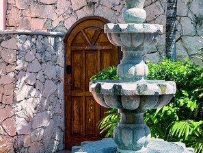 Superior House, Balcony, Beach View | Exterior detail - Casa 4 Estaciones (Puerto Morelos)