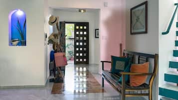 Rumah Superior, balkon, pemandangan pantai | Interior