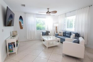 Living area - SBH Unit 1 (Fort Pierce)