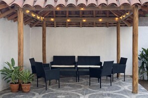 Terrassa o pati