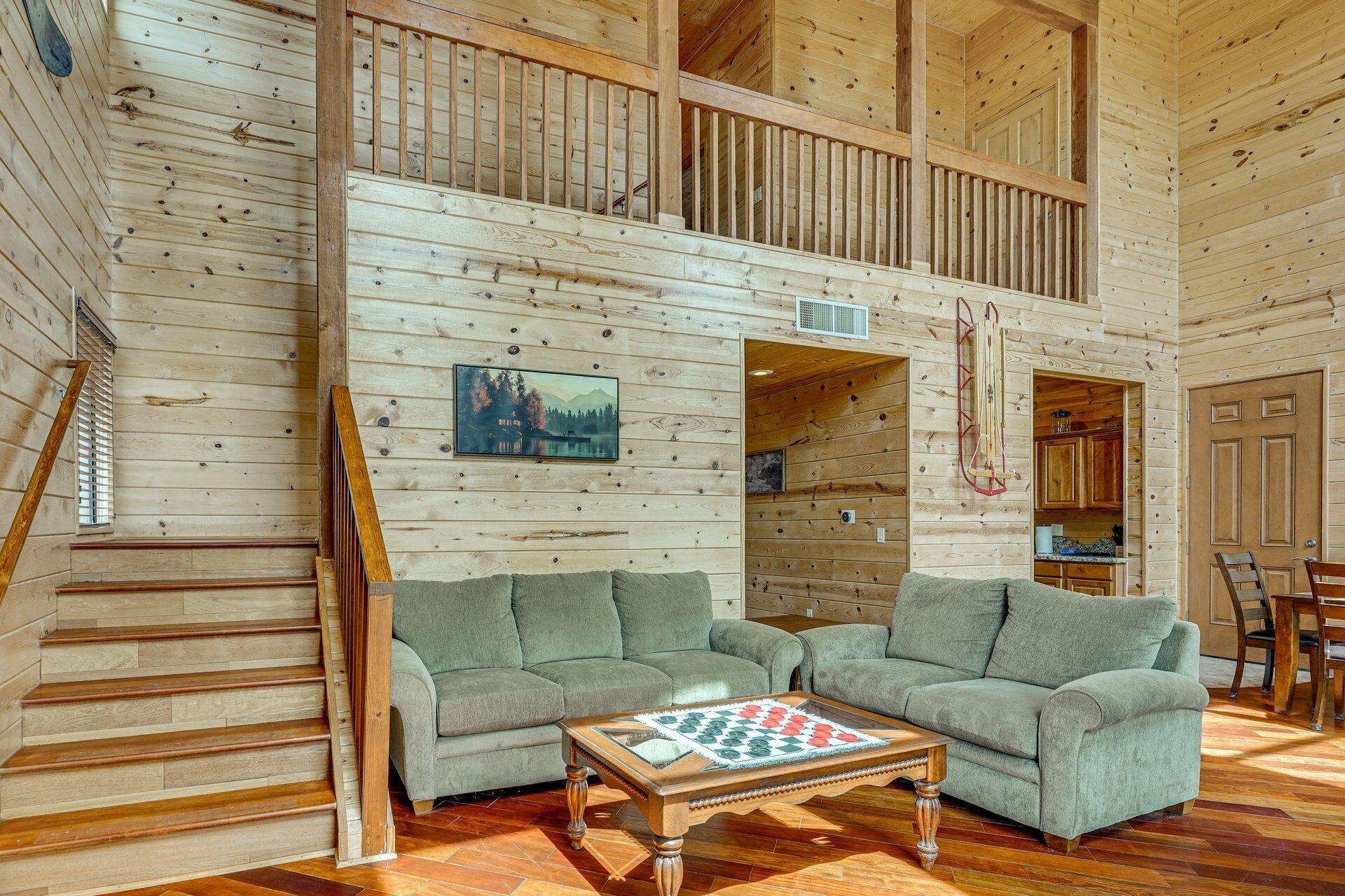 Gorgeous 4-bedroom Cabin In Enjoyable Summerhaven Getaway +Game Room - Mount Lemmon, AZ