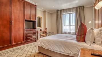 Deluxe Apartment, 1 Bedroom, City View