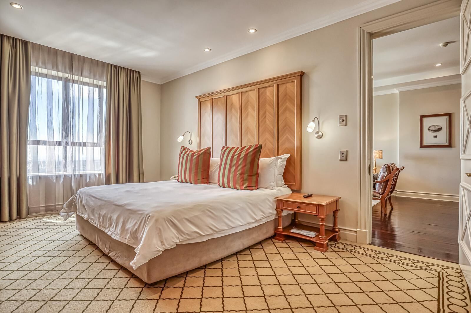 Deluxe Apartment, 1 Bedroom, City View