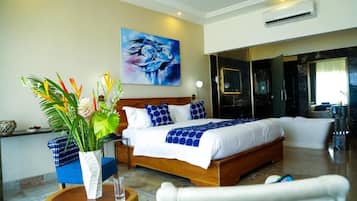 Deluxe Room, Balcony, Beach View