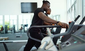 Fitness facility - GINFORM at Hotel Petit Brussel (Lomé)