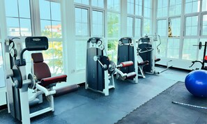 Fitness facility - GINFORM at Hotel Petit Brussel (Lomé)