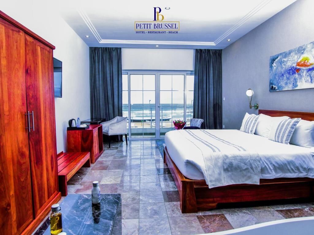 Deluxe Room, Balcony, Beach View