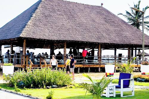 Bar sur la plage