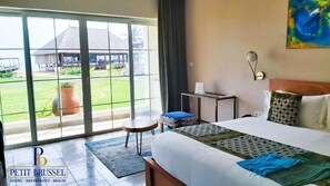 View from room - GINFORM at Hotel Petit Brussel (Lomé)