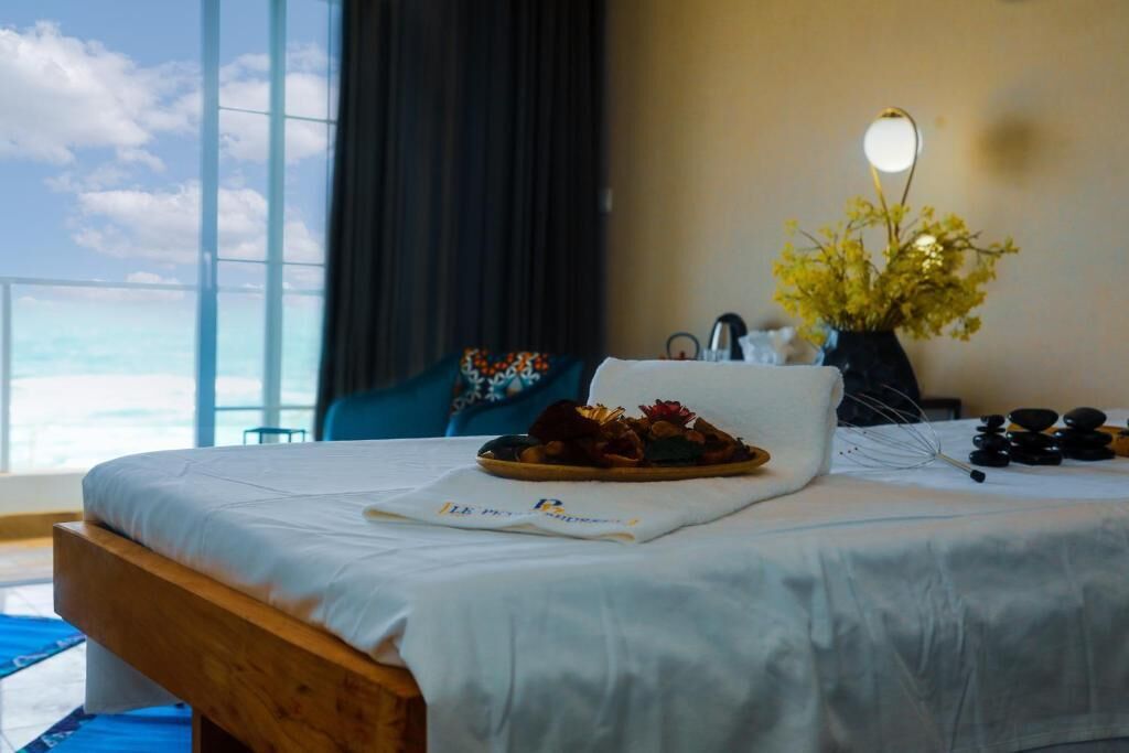 Rom – deluxe, balkong, strandutsikt