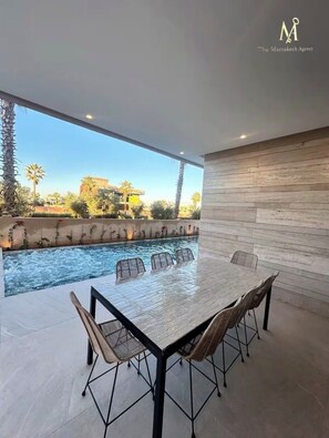 Pool - Sumptuous villa Mysk estate amizmiz road Marrakech (Marrakech)
