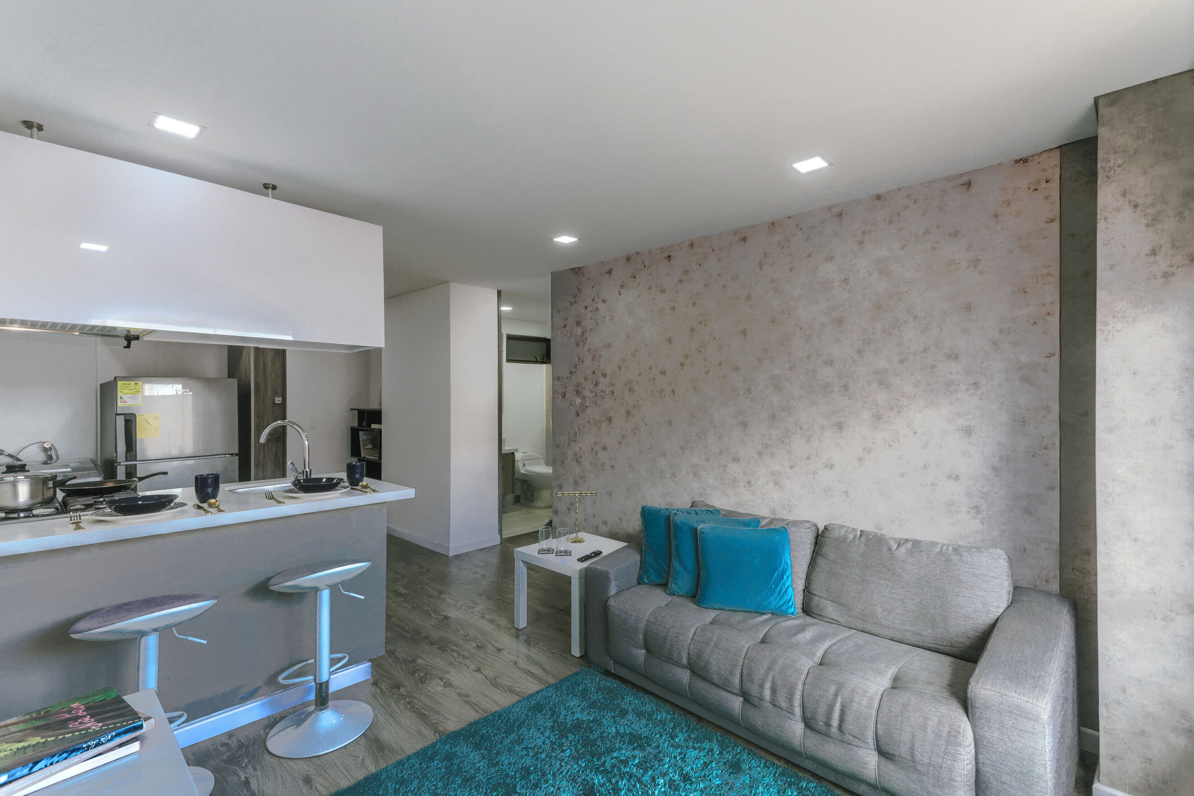 Área de sala de estar