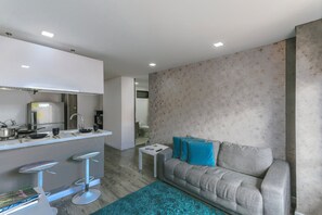 Living area - Modern Chía Gem - Cozy, Well-Located Stay (Chía)