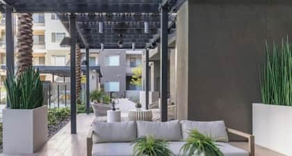 Brand New Luxury 2BR/BA w/Pool + Grill Modern Stay
