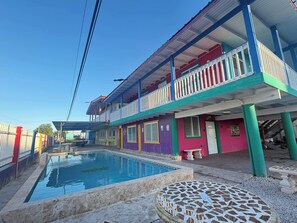 Pool - Family-Friendly Townhouse | Pool & Outdoor Dining (Cobo Rojo)