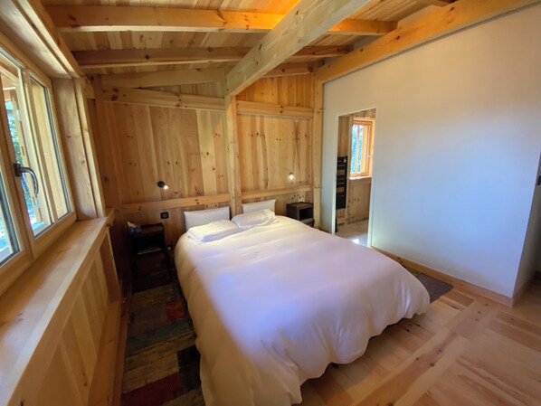 Room - Wooden house at the foot of Lac d'Hourtin, at the gateway to the nature reserve (Hourtin)