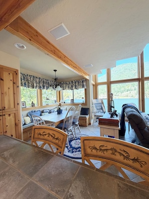 Interior - Amazing Lakefront home on Lake Sutherland, WA (Port Angeles)