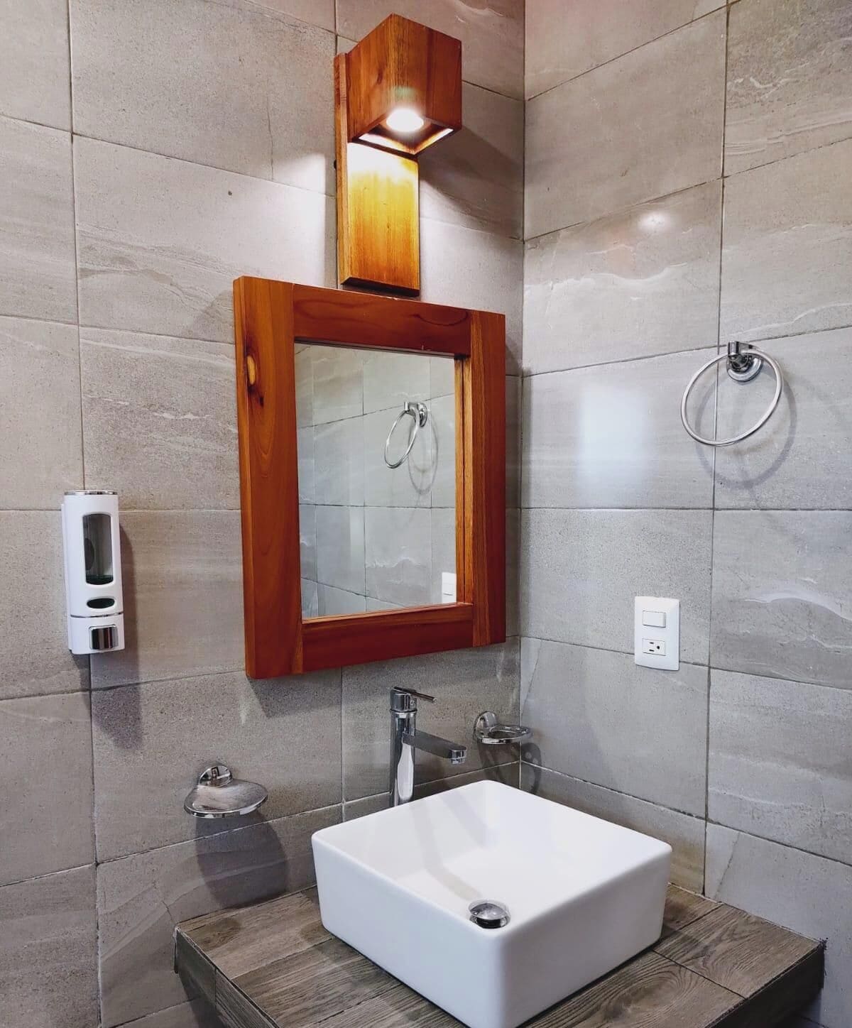 Apartment, 1 Double Bed, Kitchenette | Bathroom