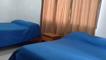 Apartment, 2 Doppelbetten, Kochnische