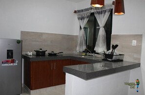 Private kitchen - Departamentos Túumben Ché (Valladolid)