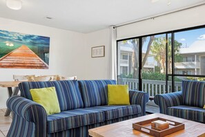TV - Beach Therapy Too | Ground Floor | Steps to Sand (Santa Rosa Beach)