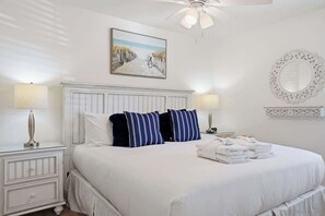 Iron/ironing board, WiFi, bed sheets - Beach Therapy Too | Ground Floor | Steps to Sand (Santa Rosa Beach)
