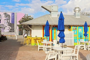 Restaurante al aire libre