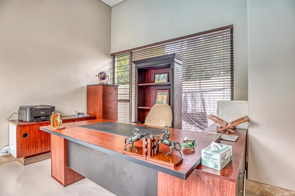 奢华独立别墅, 4 间卧室, 花园景观 | 大堂