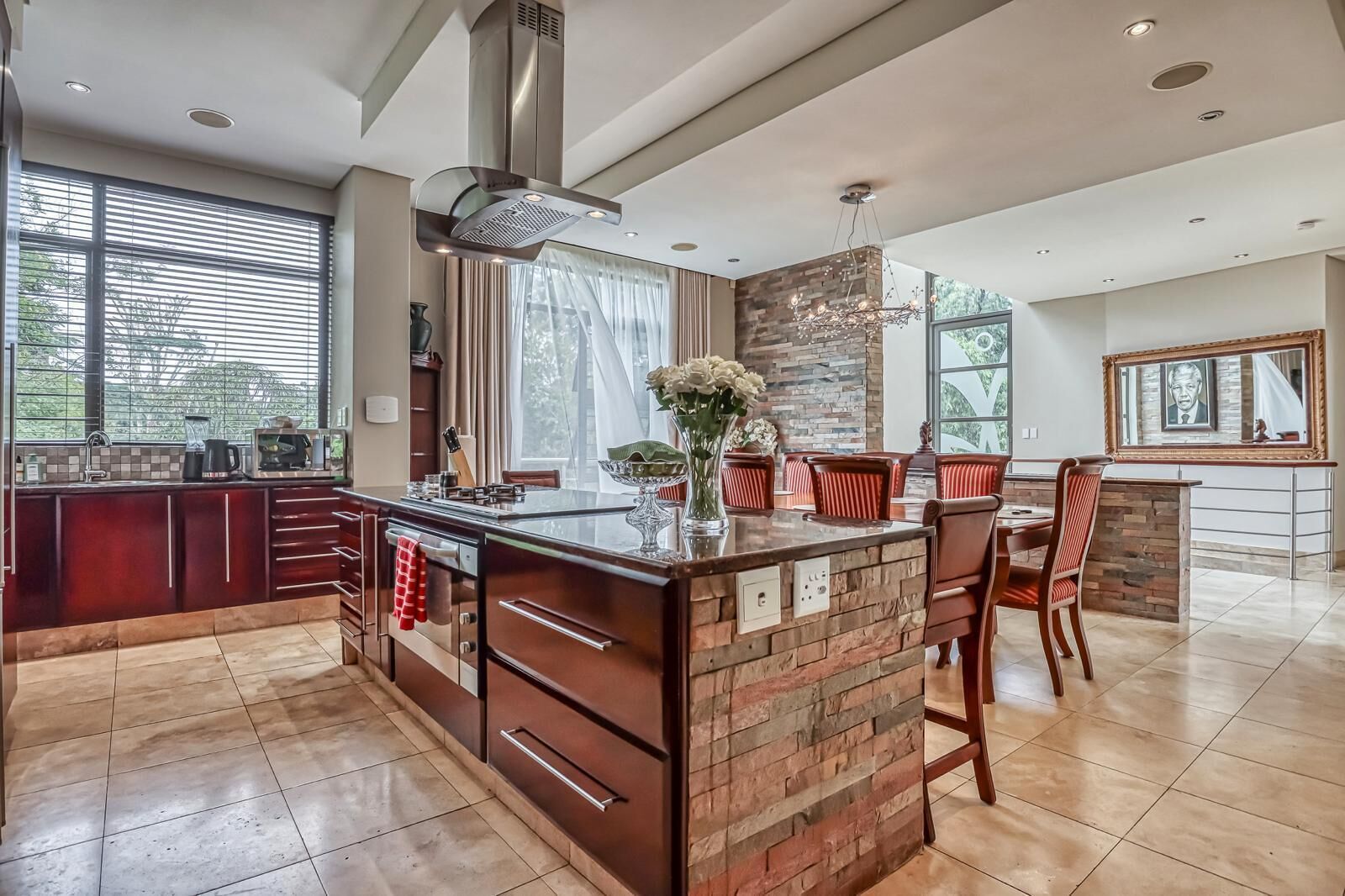 Maison Luxe, 4 chambres, vue jardin | Cuisine privée