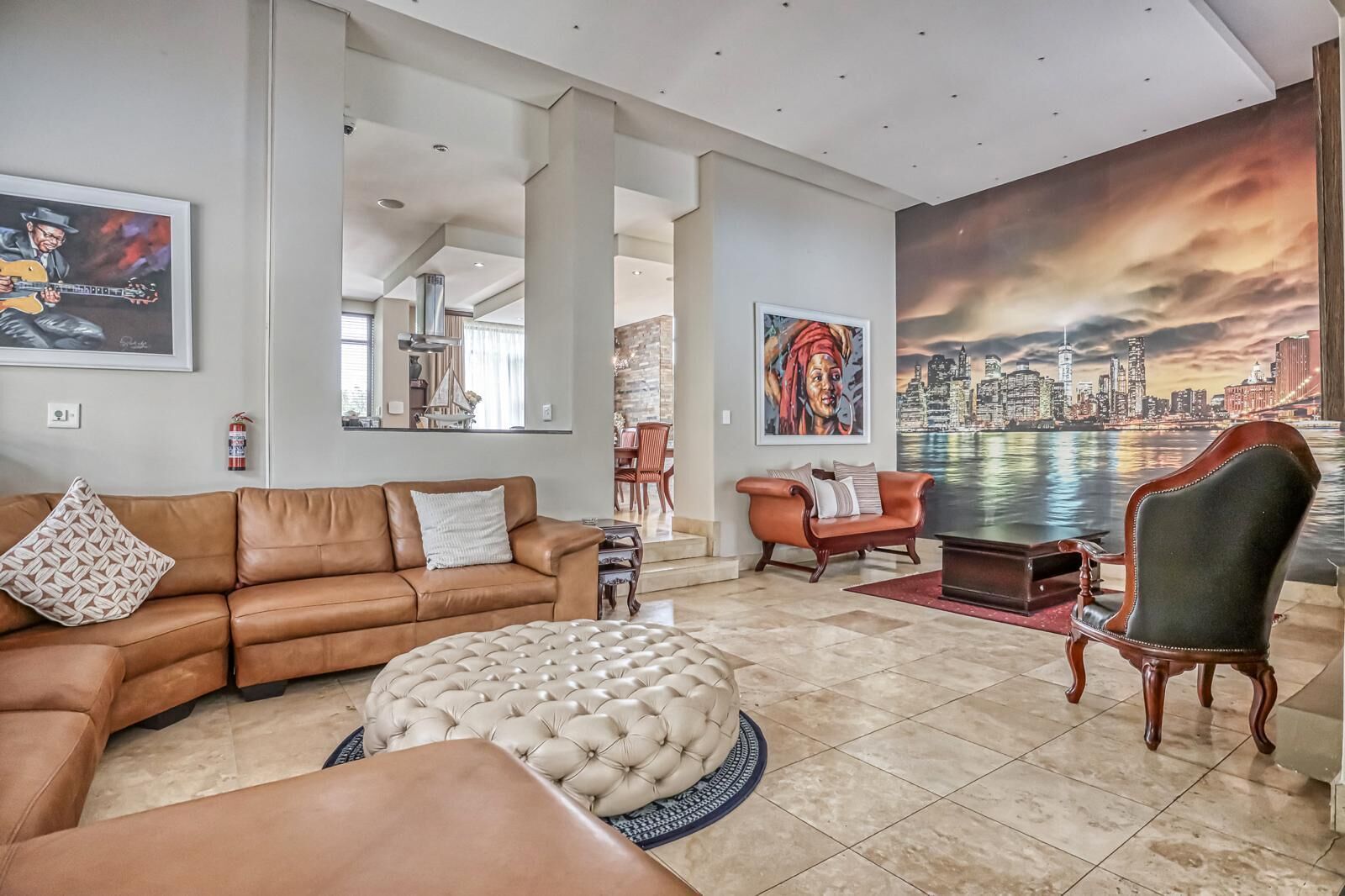 Luxury House, 4 Bedrooms, Garden View | Living area