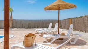 Terrace/patio - Villa el Mirador de la Axarquía Arenas by Ruralidays (Málaga)
