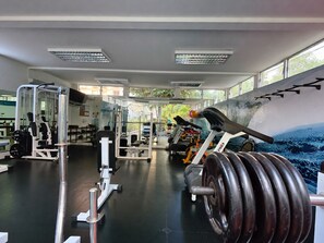 Fitness facility - Fully furnished apartment in Rio de Janeiro | comfort, security and great location (Rio de Janeiro)