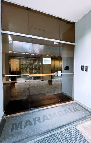 Exterior detail - Fully furnished apartment in Rio de Janeiro | comfort, security and great location (Rio de Janeiro)