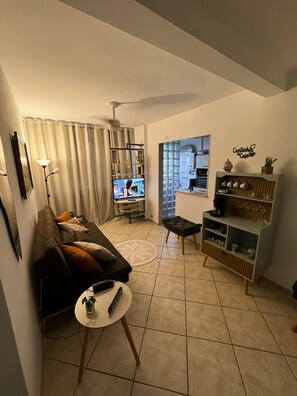 Living area - Fully furnished apartment in Rio de Janeiro | comfort, security and great location (Rio de Janeiro)