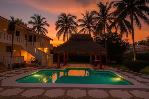 Casa Paraíso · Playa · Club Santiago · Manzanillo