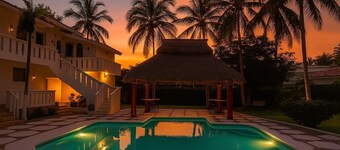 Casa Paraíso · Playa · Club Santiago · Manzanillo