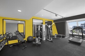 Fitness facility - Leva Hotel Mazaya Centre (Dubai)