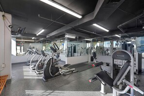 Fitnessfaciliteiten