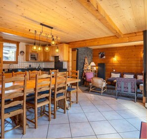 Dining - Chalet Olaf IT5 I Les Gets (Les Gets)