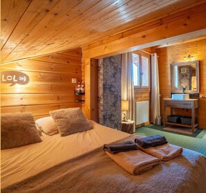Iron/ironing board, WiFi, bed sheets - Chalet Olaf IT5 I Les Gets (Les Gets)