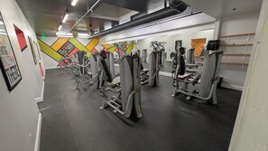 Sala de fitness