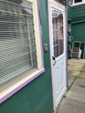 Détail de l’extérieur